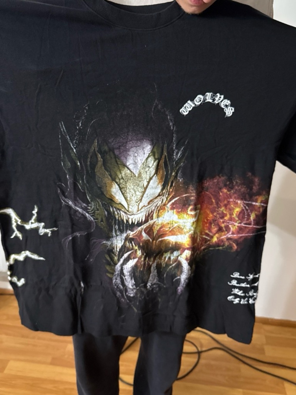 Black Darc Sport Men’s T with v2 Green Goblin Side by Side Print